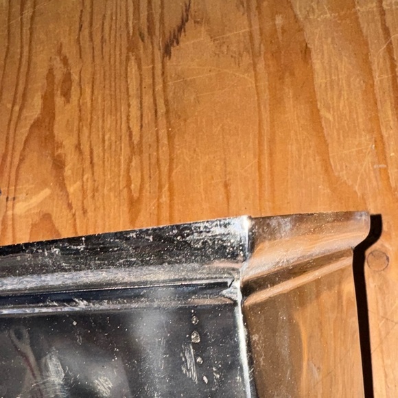 Silver Tissue Box Cover - Picture 8 of 9